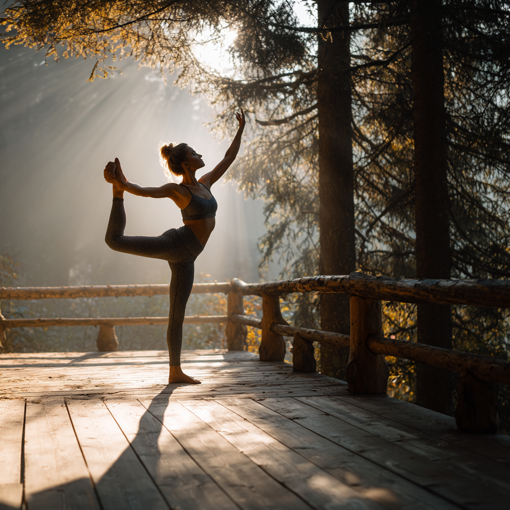 Йога за релаксация и здраве