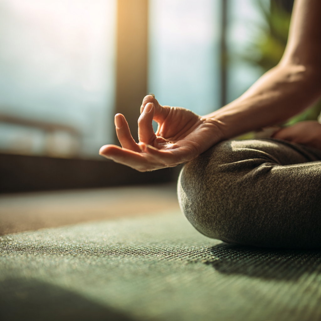 Йога сесия стъпка по стъпка